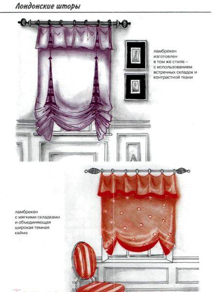 Иллюстрация 9 из 22 для Оформление окна - Венди Бейкер | Лабиринт - книги. Источник: Юта