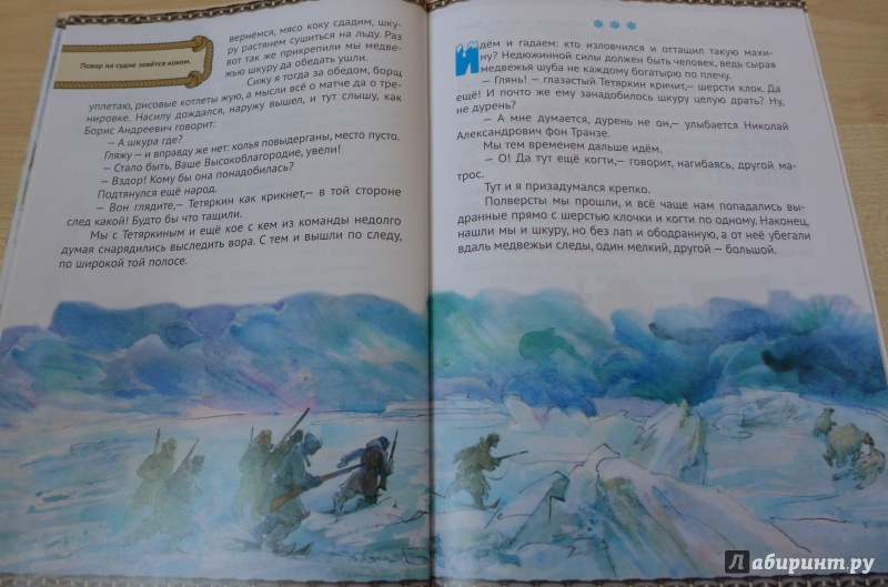 Иллюстрация 26 из 28 для Рождество в северных льдах - Марина Алешина | Лабиринт - книги. Источник: Кондрашева  Анна