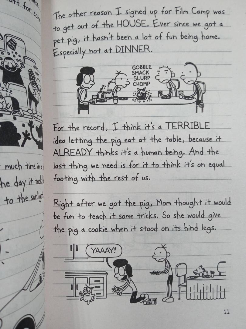 Иллюстрация 4 из 8 для Diary of a Wimpy Kid. Old School - Jeff Kinney | Лабиринт - книги. Источник: Рина Оливейра