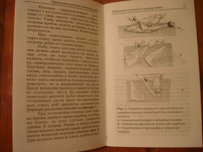 Иллюстрация 3 из 6 для Правильное копчение и вяление рыбы - Пышков, Смирнов | Лабиринт - книги. Источник: Медведева  Юлия