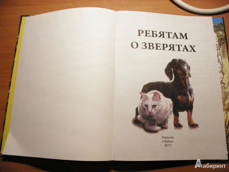 Иллюстрация 2 из 15 для Ребятам о зверятах | Лабиринт - книги. Источник: 1helga
