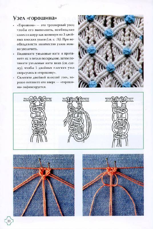 Иллюстрация 17 из 26 для Искусство макраме. Шаг за шагом - Розальба Николи | Лабиринт - книги. Источник: Мария C