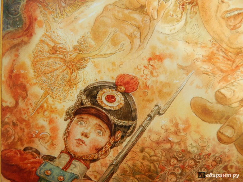 Иллюстрация 60 из 80 для Стойкий оловянный солдатик - Ганс Андерсен | Лабиринт - книги. Источник: Мелкова  Оксана
