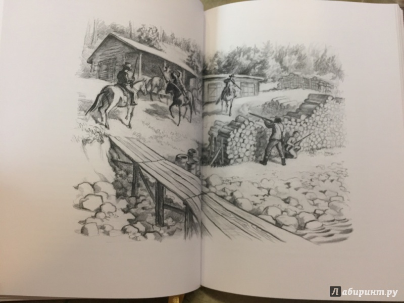 Иллюстрация 8 из 33 для Приключения Гекльберри Финна - Марк Твен | Лабиринт - книги. Источник: pavko
