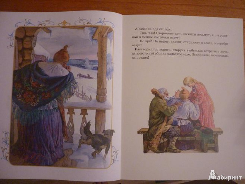 Иллюстрация 13 из 19 для Морозко | Лабиринт - книги. Источник: Красавишна3
