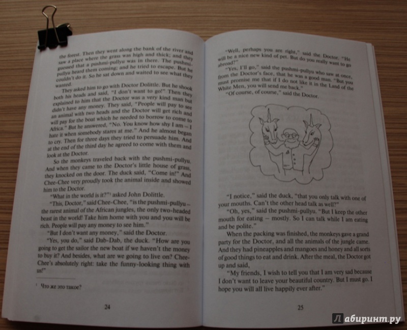 Иллюстрация 8 из 28 для The Story of Dr Dolittle - Хью Лофтинг | Лабиринт - книги. Источник: Книжный кот