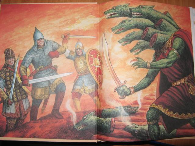 Иллюстрация 9 из 15 для Русские героические сказки | Лабиринт - книги. Источник: varta