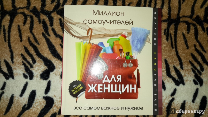 Иллюстрация 26 из 59 для Миллион самоучителей для женщин - Дмитрий Смирнов | Лабиринт - книги. Источник: Маруся (@smelayatrysixa)