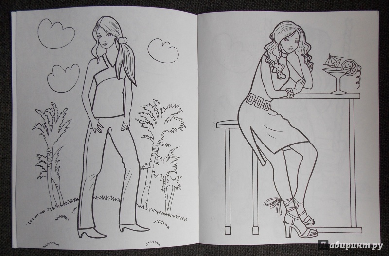 Иллюстрация 6 из 13 для Летние наряды | Лабиринт - книги. Источник: Sweet mama