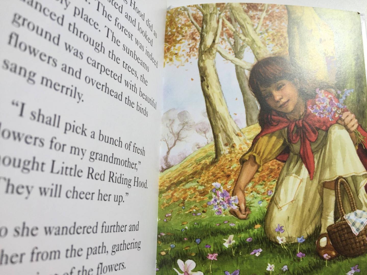 Иллюстрация 25 из 28 для Little Red Riding Hood | Лабиринт - книги. Источник: u.p