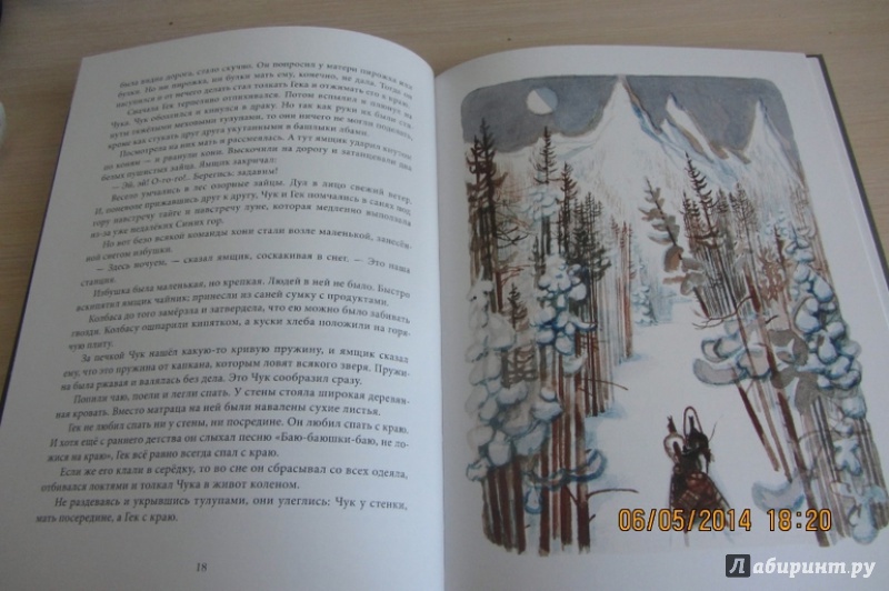 Иллюстрация 54 из 67 для Чук и Гек - Аркадий Гайдар | Лабиринт - книги. Источник: Мамы Бэбиблога