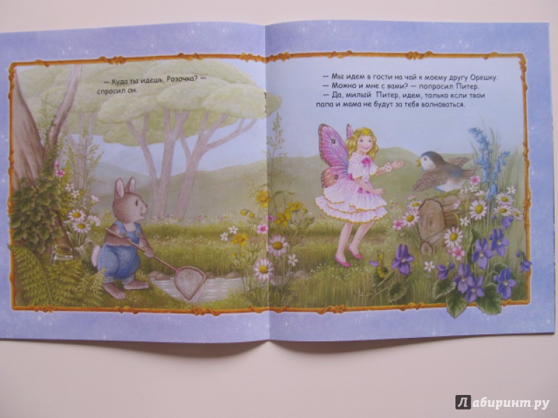 Иллюстрация 5 из 10 для Маленькая фея идет в гости - Ширли Барбер | Лабиринт - книги. Источник: ViVi