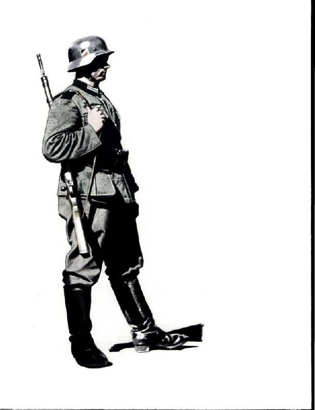 Иллюстрация 34 из 40 для Униформа III Рейха. Бронетанковые войска. 1934-1945 - Вернер Хорн | Лабиринт - книги. Источник: Флинкс