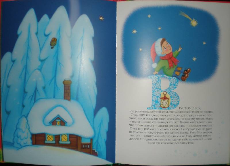 Иллюстрация 3 из 32 для Рождественская сказка - Наталья Риттина | Лабиринт - книги. Источник: Гостья
