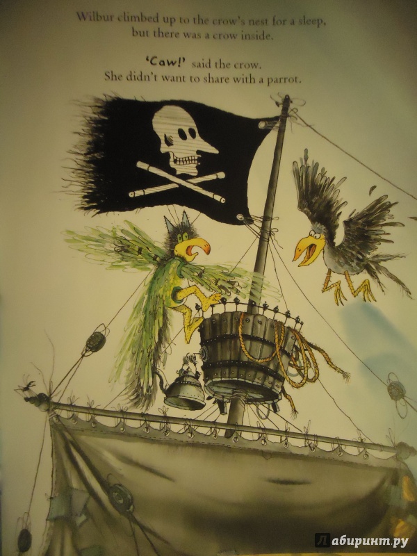 Иллюстрация 8 из 19 для Winnie's Pirate Adventure - Valerie Thomas | Лабиринт - книги. Источник: Р.  Анастасия