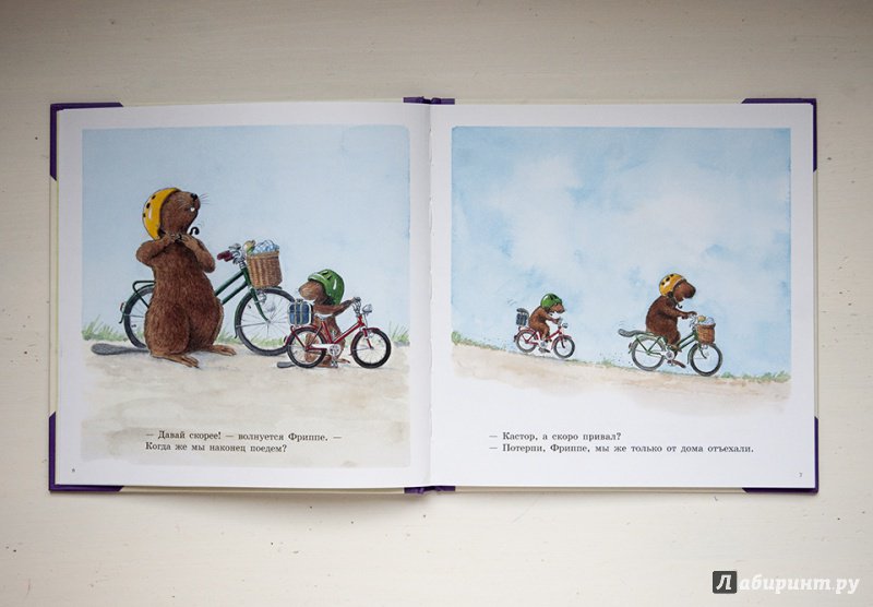 Иллюстрация 25 из 25 для Кастор чинит велосипед - Ларс Клинтинг | Лабиринт - книги. Источник: Строчинская  Надежда