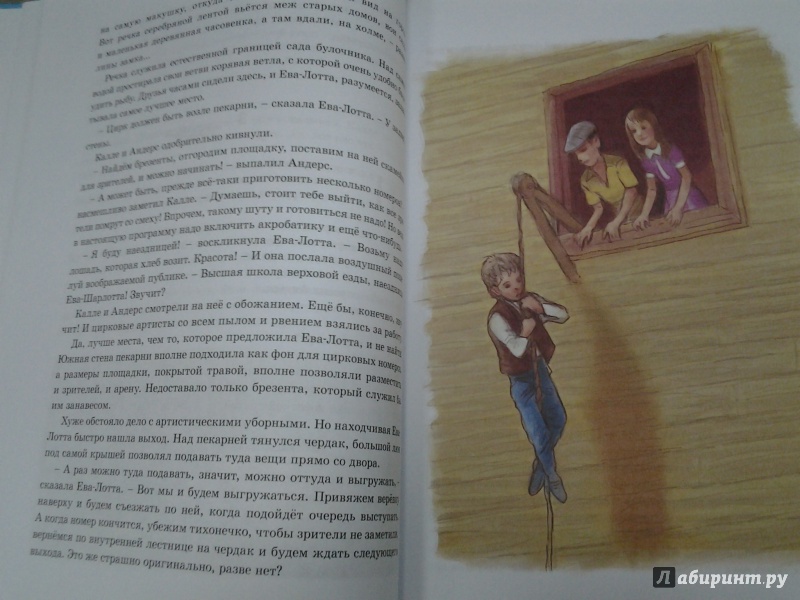 Иллюстрация 6 из 36 для Приключения Калле Блюмквиста - Астрид Линдгрен | Лабиринт - книги. Источник: Olga
