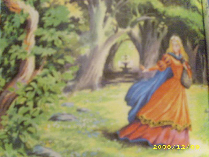 Иллюстрация 10 из 15 для Самые красивые сказки о принцессах - Гримм, Перро, Андерсен | Лабиринт - книги. Источник: Мамачитает