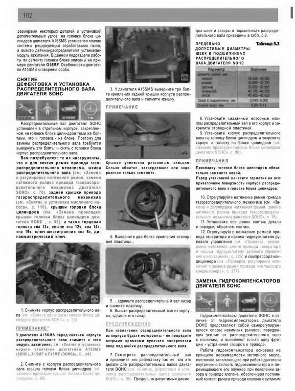 Иллюстрация 5 из 8 для Daewoo Nexia: Руководство по эксплуатации, техническому обслуживанию и ремонту | Лабиринт - книги. Источник: Ялина