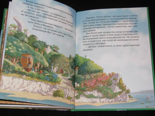 Иллюстрация 46 из 47 для Сокровище Острова Бузины - Валько | Лабиринт - книги. Источник: Nemertona