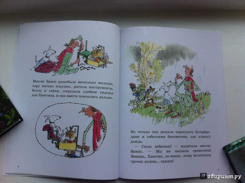 Иллюстрация 22 из 22 для Миссис Бампс крутит педали - Квентин Блейк | Лабиринт - книги. Источник: ИрМур