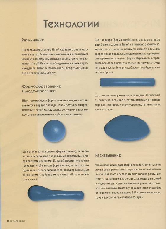 Иллюстрация 10 из 19 для Фигурки и украшения из полимерной глины FIMО | Лабиринт - книги. Источник: * Ольга *