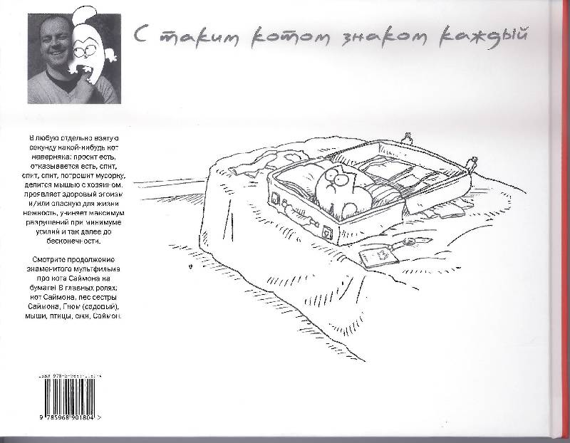 Иллюстрация 11 из 46 для Кот Саймона - Саймон Тофилд | Лабиринт - книги. Источник: Verba888