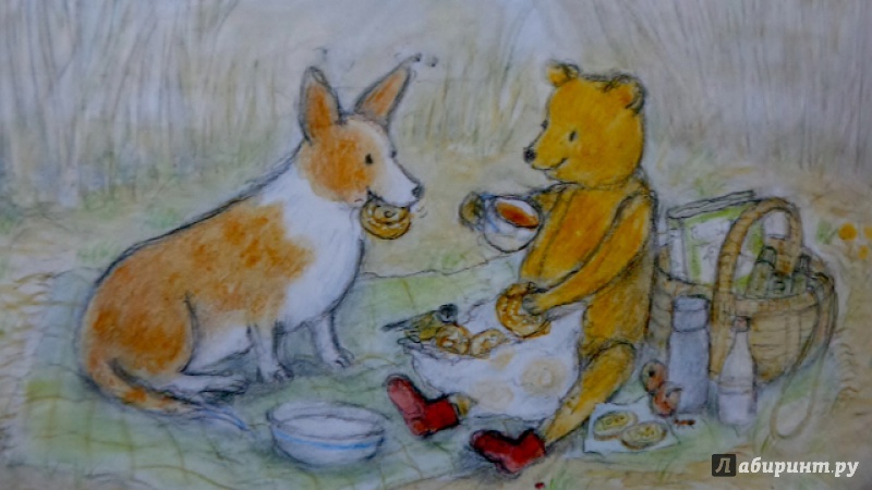 Иллюстрация 10 из 51 для Весна мишки Бруно - Гунилла Ингвес | Лабиринт - книги. Источник: Матти Суоми