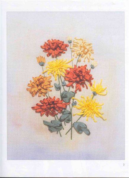 Иллюстрация 14 из 28 для Вышивка шелковыми ленточками - Энн Кокс | Лабиринт - книги. Источник: Юта