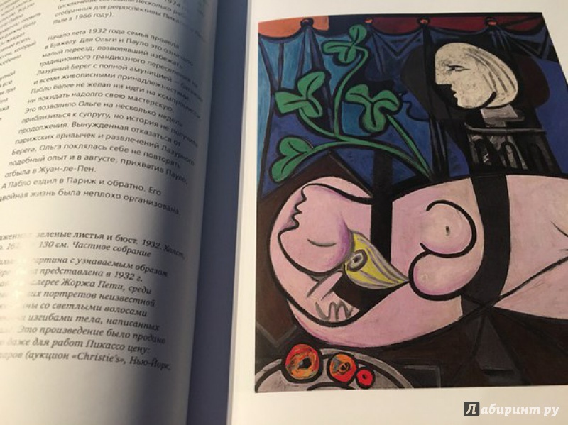 Иллюстрация 7 из 7 для Пикассо. Интимный портрет - Оливье Видмайер-Пикассо | Лабиринт - книги. Источник: ИринаТригубец