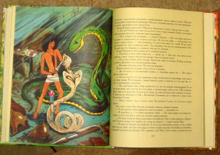 Иллюстрация 25 из 26 для Маугли - Редьярд Киплинг | Лабиринт - книги. Источник: акка