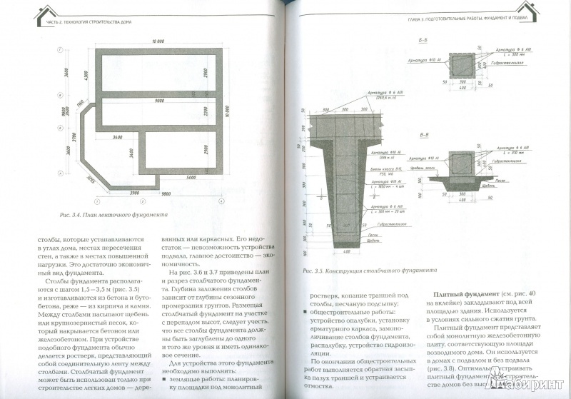 Иллюстрация 9 из 21 для Строим загородный дом - Ильина, Мартемьянов | Лабиринт - книги. Источник: Еrin