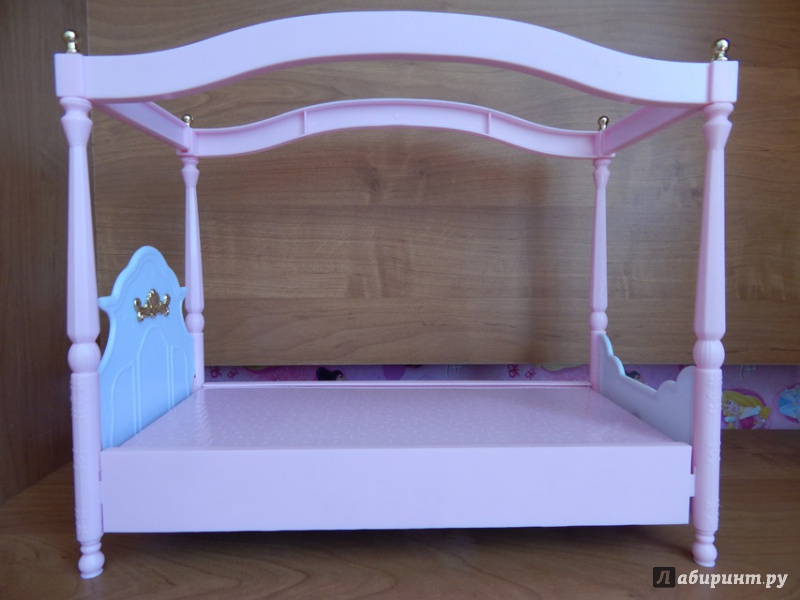 Иллюстрация 8 из 21 для Набор мебели для кукол - спальня для принцессы (Т52120) | Лабиринт - игрушки. Источник: Мелкова  Оксана