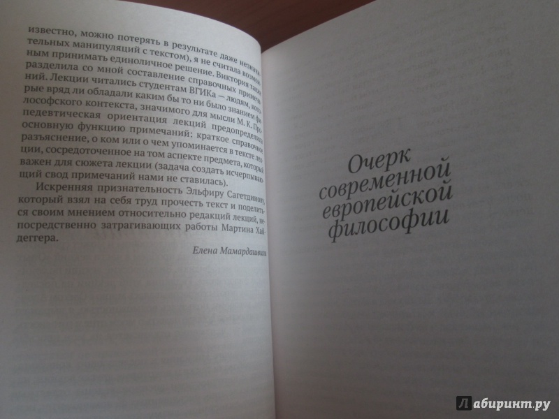 Иллюстрация 26 из 34 для Очерк современной европейской философии - Мераб Мамардашвили | Лабиринт - книги. Источник: bродяжник
