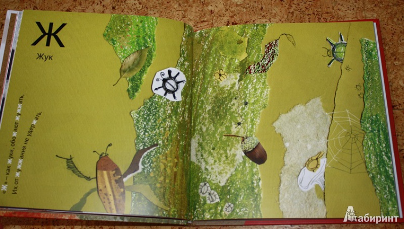 Иллюстрация 19 из 28 для Азбука с дырками - Светлана Минкова | Лабиринт - книги. Источник: КНИЖНОЕ ДЕТСТВО