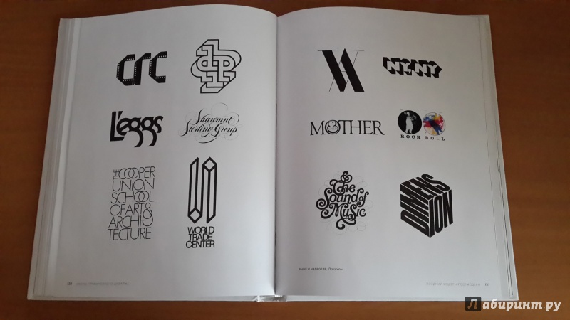 Иллюстрация 14 из 29 для Иконы графического дизайна - Джон Клиффорд | Лабиринт - книги. Источник: Филимонова  Ольга