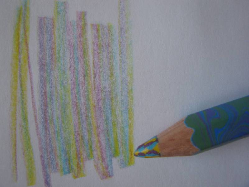 Иллюстрация 13 из 17 для Многоцветные карандаши Jumbo Magic, 5 цветов | Лабиринт - канцтовы. Источник: Волкова Наталия Владимировна