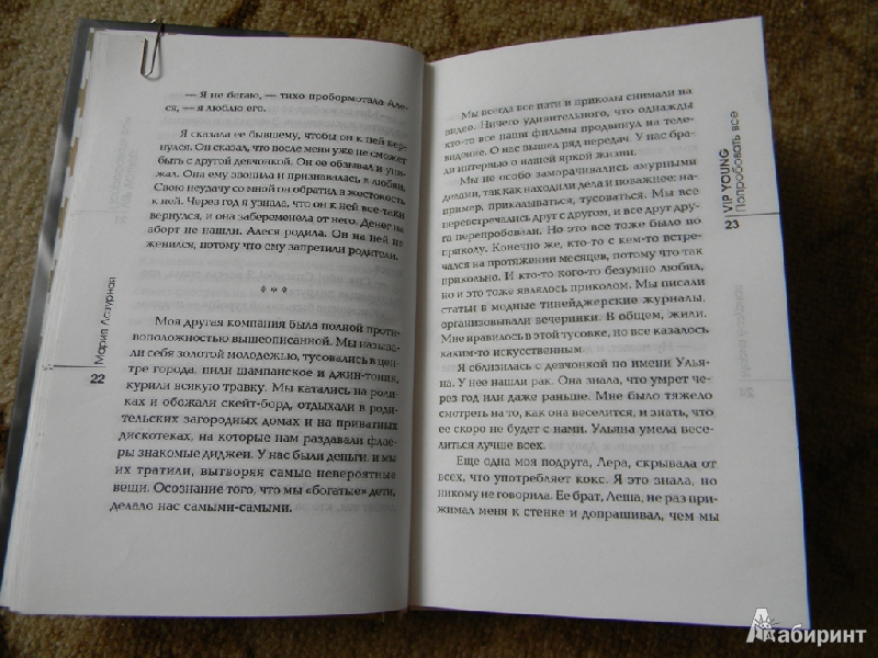 Иллюстрация 12 из 13 для VIP young. Попробовать все - Мария Лазурная | Лабиринт - книги. Источник: Раскова  Юлия