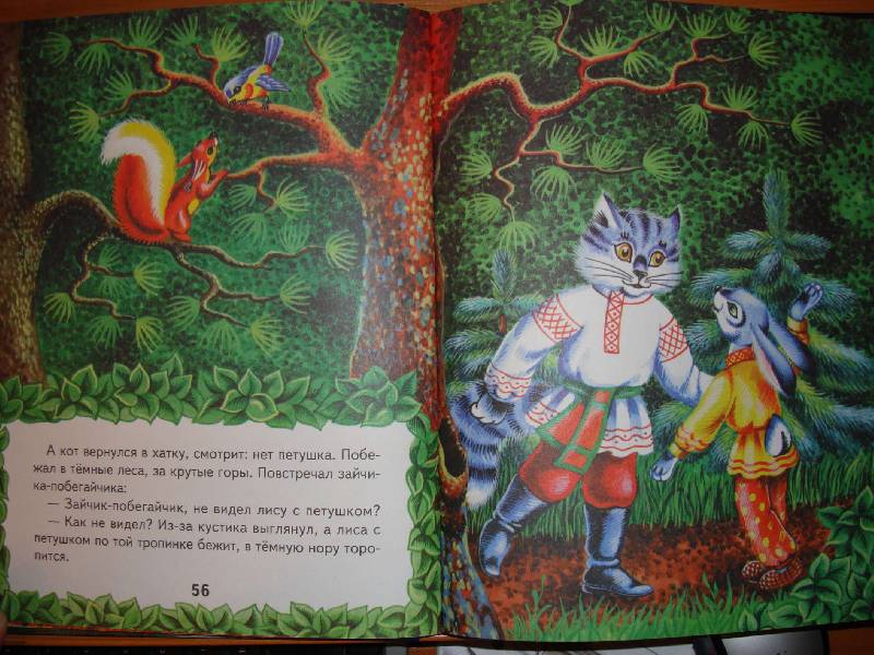 Иллюстрация 25 из 45 для Сказки Кота-Баюна | Лабиринт - книги. Источник: Нинуля