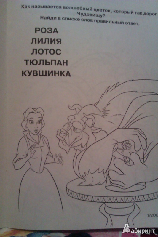 Иллюстрация 6 из 11 для Принцессы. Раскрась, наклей, отгадай (№1307) | Лабиринт - книги. Источник: B