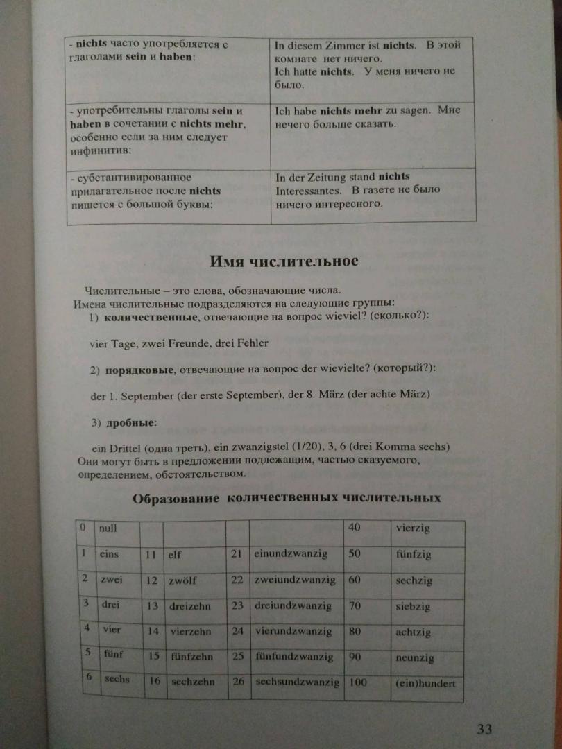 Иллюстрация 25 из 29 для Грамматика немецкого языка в таблицах | Лабиринт - книги. Источник: Мальцева  Яна Андрисовна