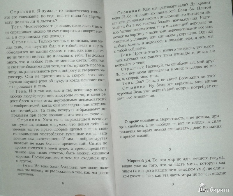 Иллюстрация 5 из 39 для Странник и его тень - Фридрих Ницше | Лабиринт - книги. Источник: Леонид Сергеев