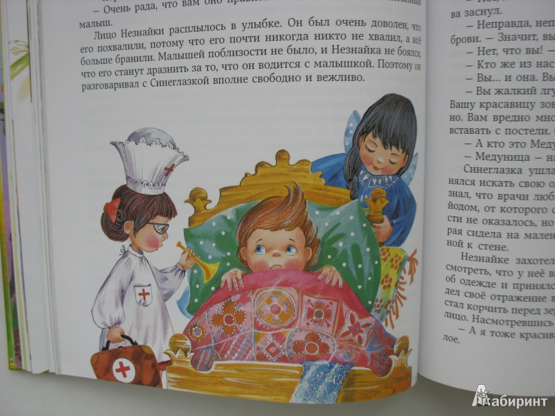 Иллюстрация 24 из 43 для Приключения Незнайки и его друзей - Николай Носов | Лабиринт - книги. Источник: Tatyana_G