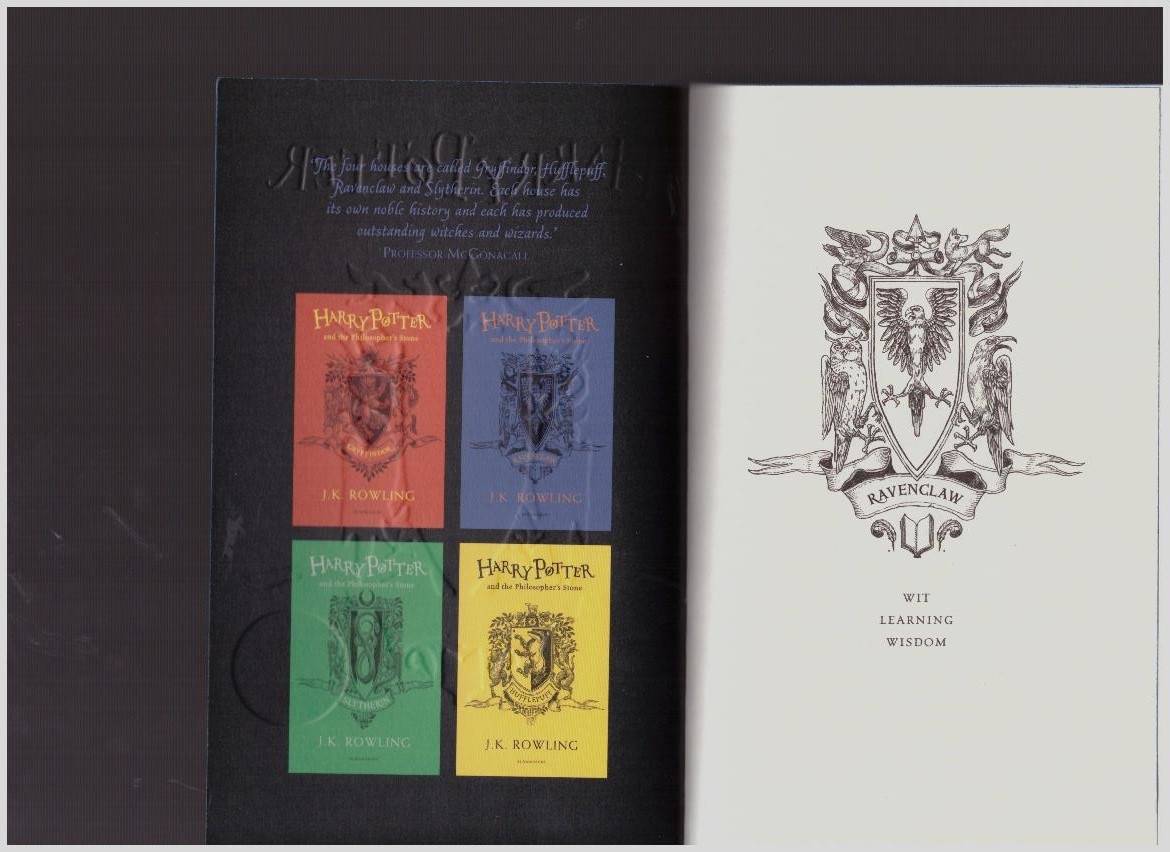 Иллюстрация 15 из 28 для Harry Potter and the Philosopher's Stone - Ravenclaw House Edition - Joanne Rowling | Лабиринт - книги. Источник: LanaEr