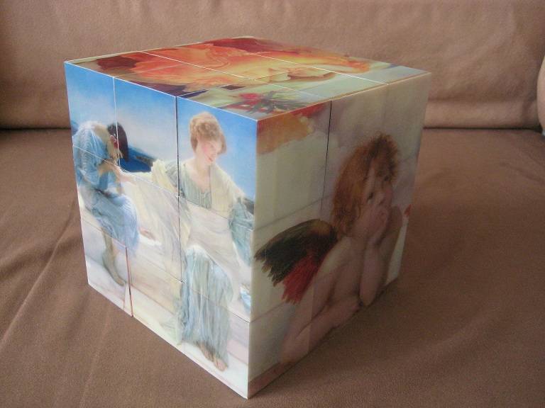 Иллюстрация 6 из 39 для Магнитные кубики-пазлы "Картины" (27 кубиков, 18 пазлов) (14101) | Лабиринт - игрушки. Источник: nata_