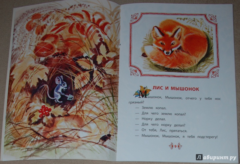 Иллюстрация 6 из 18 для Лис и Мышонок - Виталий Бианки | Лабиринт - книги. Источник: Книжный кот