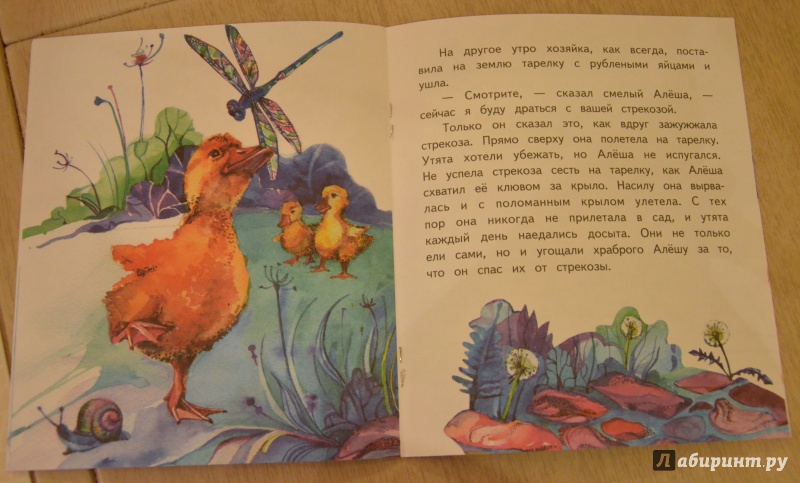 Иллюстрация 14 из 32 для Храбрый утёнок - Борис Житков | Лабиринт - книги. Источник: QZX