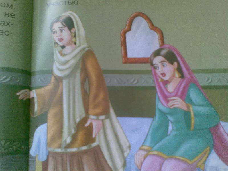 Иллюстрация 16 из 23 для Сказки Шахерезады | Лабиринт - книги. Источник: natawkis