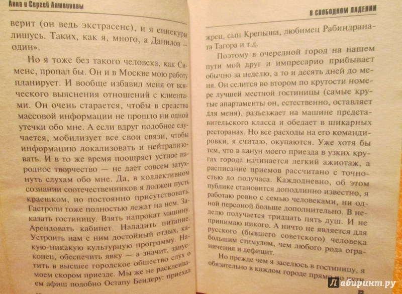 Иллюстрация 19 из 23 для В свободном падении - Литвинова, Литвинов | Лабиринт - книги. Источник: NiNon