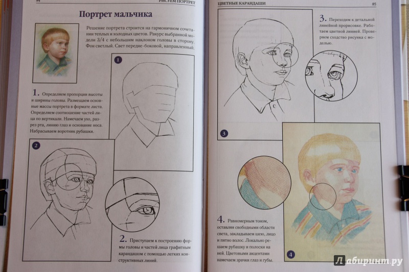 Иллюстрация 22 из 30 для Рисуем портреты - Артем Смородин | Лабиринт - книги. Источник: С  Т